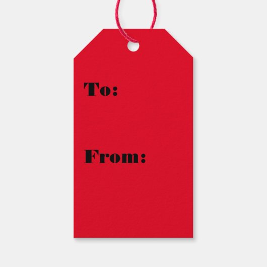 Kerstrackers Cadeaulabel (Achterkant)