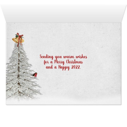 Kerstragdollenkat met haard (Binenzijde Horizontaal (Onderkant))