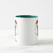 Kerstraket Hot Coco Mok (Midden)