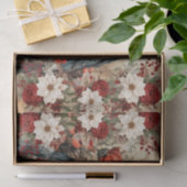 Kerstraven Tissuepapier (Geschenk)