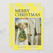 kerstrecensenten feestdagenkaart (Voorkant / Achterkant)