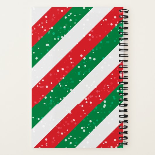 Kerstrecept boek (Achterkant)