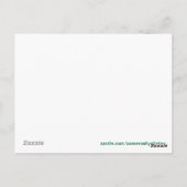 kerstrecept briefkaart (Achterkant)