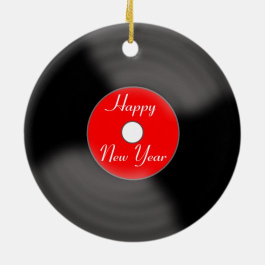 Kerstrecord Ornament (Achterkant)