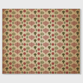  kerstrecorder cadeaupapier (Vlak)