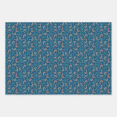 kerstrecorder inpakpapier vel (Voorkant)