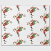  kerstrecorder met kerstrecorder cadeaupapier (Vlak)