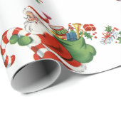  kerstrecorder met kerstrecorder cadeaupapier (Rol Hoek)