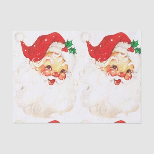 kerstrecorder tissuepapier (Voorkant)