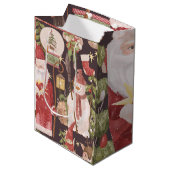  kerstrecro-kerstkerstbestelling medium cadeauzakje (Voorkant Gekanteld)