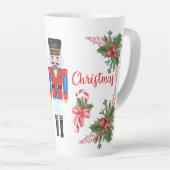 kerstrector Latte Mok (Rechterhoek)