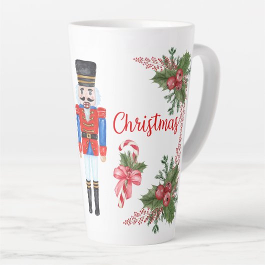 kerstrector Latte Mok (Rechterhoek)