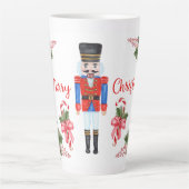 kerstrector Latte Mok (Voorkant)
