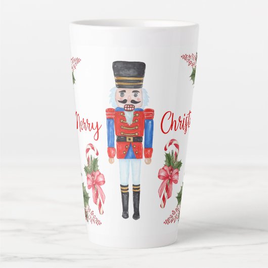 kerstrector Latte Mok (Voorkant)