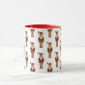 kerstrecycleerkraker met Mok (Midden)