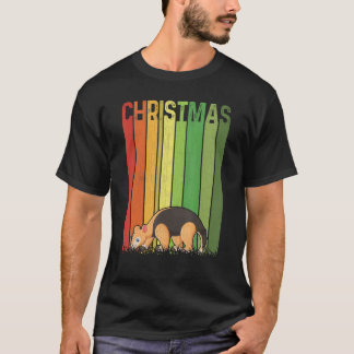 kerstredeerder Aardvark Cute Group Matching Xmas T-shirt