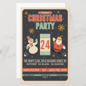 kerstrefeebrochure (Voorkant / Achterkant)