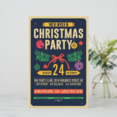 kerstrefeebrochure (Staand voorkant)