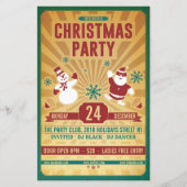 kerstrefeebrochure (Voorkant)