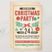 kerstrefeebrochure (Voorkant / Achterkant)