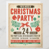 kerstrefeebrochure briefhoofd (Voorkant / Achterkant)