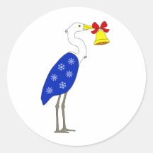Kerstreigerstickers