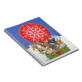 kerstreis notitieboek (Rechterzijde)