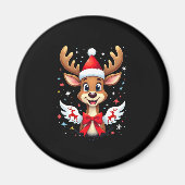 Kerstrendier (3) magneet (Voorkant)