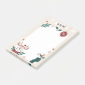 kerstrendier om post-it-notities te maken post-it® notes (Schuin)