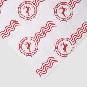 kerstrendier tissuepapier (Detail)