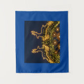 kerstrendier wandkleed (Voorkant)