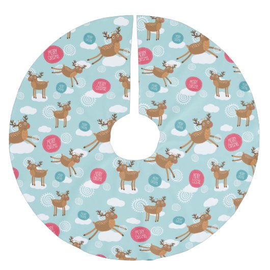 Kerstrendierboomrok Kerstboom Rok (Voorkant)