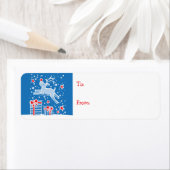 kerstrendiercadeau label slim tot en met (Insitu)