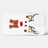 KerstrendierCartoon Case-Mate iPhone Case (Achterkant (horizontaal))