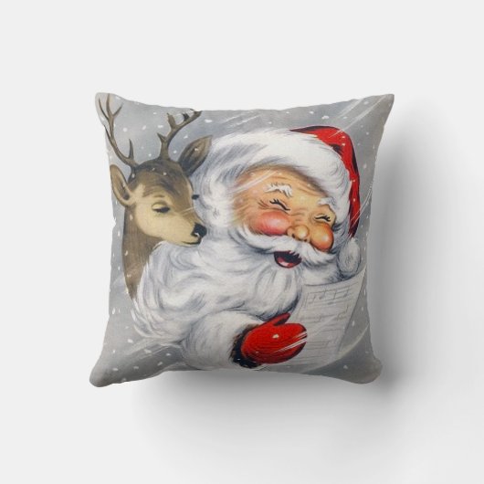  kerstrendierdecor kussen (Achterkant)