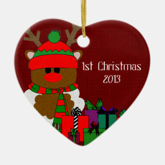 Kerstrendieren en Cadeaus Keramisch Ornament