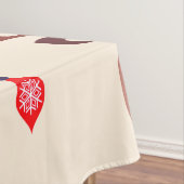 Kerstrendiergezicht Tafelkleed (Voorbeeld)