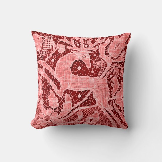 kerstrendierkant kussen (Voorkant)