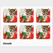  kerstrendierleraar sticker (Vel)