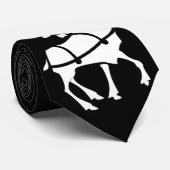 Kerstrendierlijk Stropdas Aangepast kerstkerstfees (Opgerold)