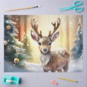 Kerstrendierpapier Tissuepapier (Craft)