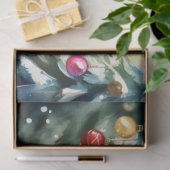 Kerstrendierpapier Tissuepapier (Geschenk)