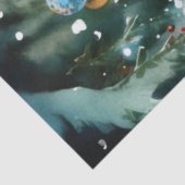 Kerstrendierpapier Tissuepapier (Detail)