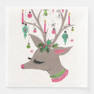  kerstrendierpartij luiers servetten