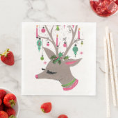 kerstrendierpartij luiers servetten (Insitu)