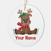 Kerstrendierpassie Keramisch Ornament (Links)