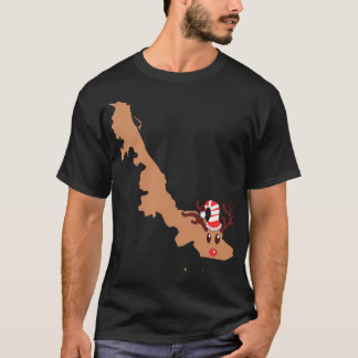 Kerstrendierschilders Veracruz Reindeer Antle T-shirt