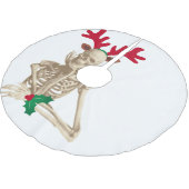 kerstrendierskelet kerstboom rok (Gekanteld)