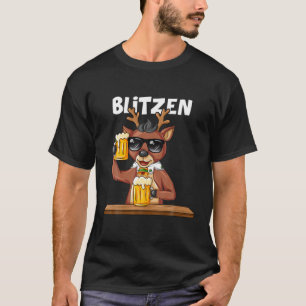kerstrenrendieren - kerstgroepenkostuum t-shirt