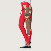 kerstrenrendierster leggings (Links)